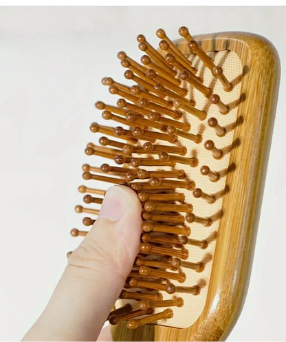 No Breakage Bamboo Brush